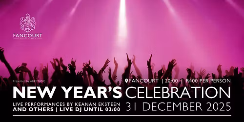 New Year's Celebration at Fancourt