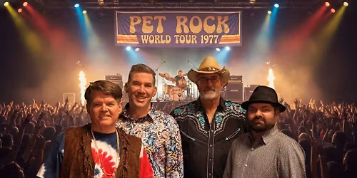 Pet Rock Live at The Old Man!!