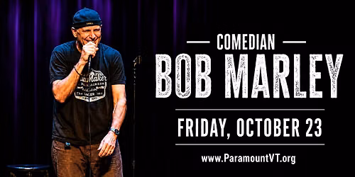 Comedian Bob Marley