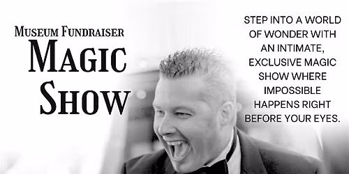 Fall Magic Show- The Phil Factor at The Cooper Museum