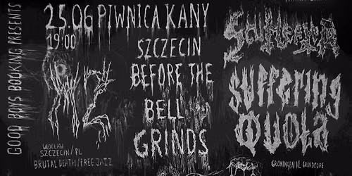 SUFFERING QUOTA (NL) + SCUMEATER (PZN) + MUZYCZNYZESP\u00d3\u0141 (SZN)