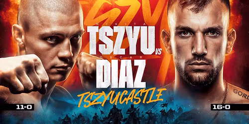 LIVE & LOUD: Tszyu vs Diaz 