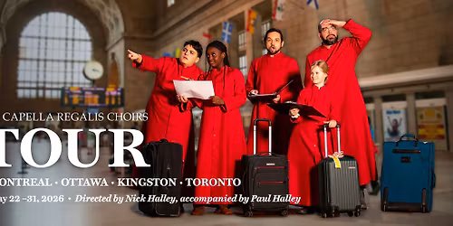 Concert: "Sea Songs & Sacred Anthems" at St. Martin-in-the-Fields, Toronto