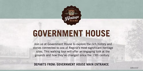 Walking Tour: Government House