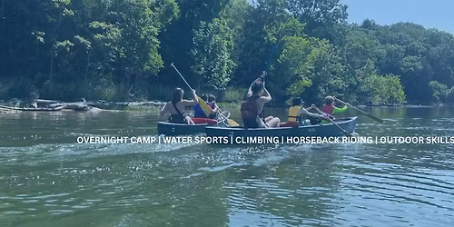 CAMP YI Overnight Summer Camps 2026