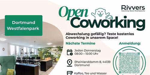 Open Coworking - Rivvers Westfalenpark