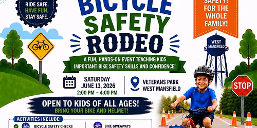 West Mansfield Bike Safety Rodeo 