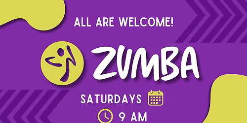 Zumba Saturdays at Hope