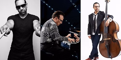 MICHEL CAMILO TRIO CON RICKY RODR\u00cdGUEZ Y ANTONIO S\u00c1NCHEZ