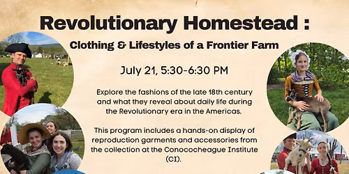 Revolutionary Homestead - Adults