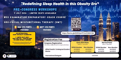 SLEEP2026 x MALAYSIAN MULTIDISCIPLINARY SLEEP CONGRESS (MMSC)