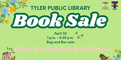 Spring Book Sale: Bag and Box Sale