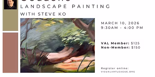 Gouache Landscape Painting with Steve Ko