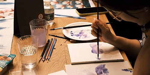 Watercolor for Beginners: Postcards in Motion
