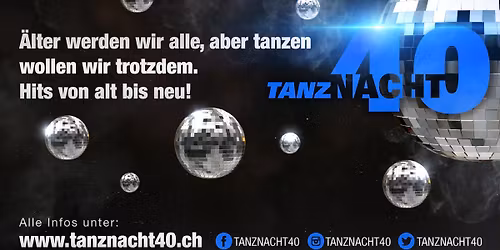 Tanznacht40 Boswil