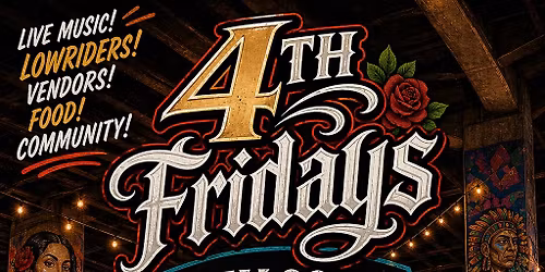 May 22nd 4th Friday 