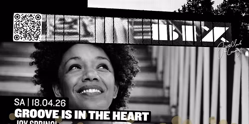 GROOVE IS IN THE HEART \u2022 JOY SPRING! \u2022 BIX \u2022 Stuttgart