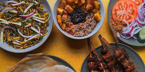 Nigerian Street Food Cookery Class  | London | Pop Up