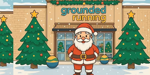 Grounded Running Holiday Party