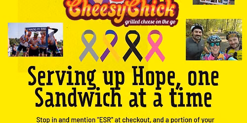 Serving up Hope, one Sandwich at a time! Team Grey Force's 2026 Cheesy Chick Fundraiser