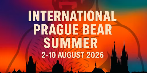 XII. International Prague Bear Summer 2026