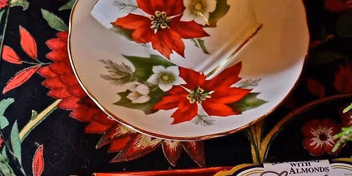 Poinsettias & Teacups for Hope