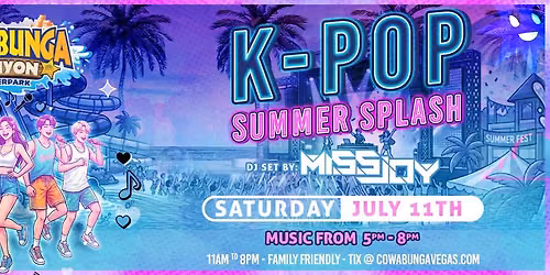 K-Pop Summer Splash