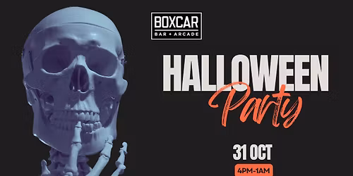 Boxcar Halloween Party