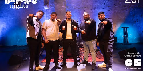 Barvale Nights: Zor @ The Blue Lamp, Aberdeen