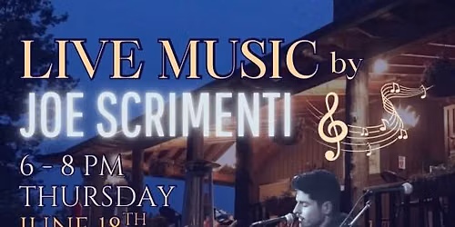 Live Music with Joe Scrimenti
