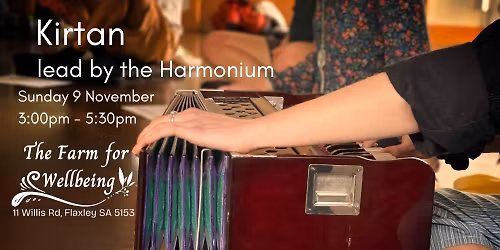 KIRTAN lead by the Harmonium