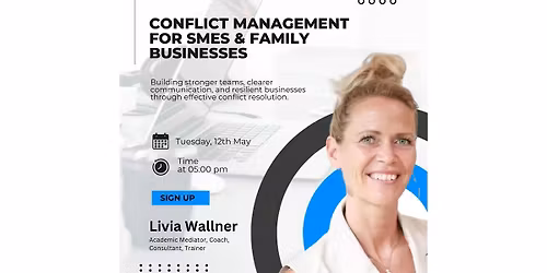 How to Navigate Conflict in Family Businesses and SMEs