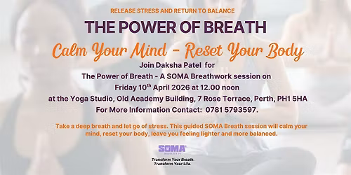 The Power of Breath