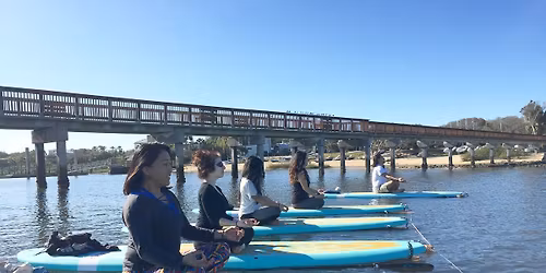 SUP Yoga Teacher Training - Wrightsville Beach