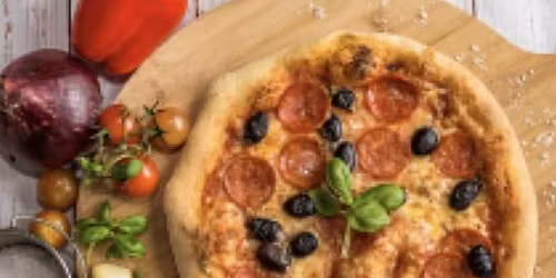 Homemade Pizza Party in NYC