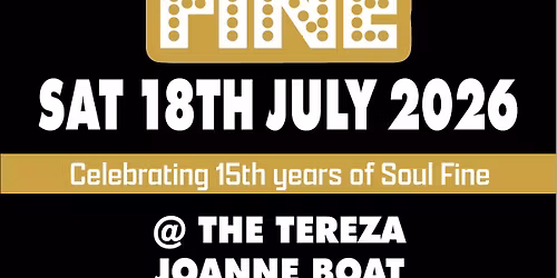 15 Years of SOUL FINE!!!