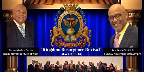 "Kingdom Resurgence" - Fall Revival