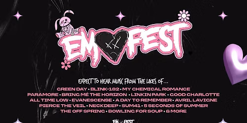 The Emo Festival Comes to Brighton!
