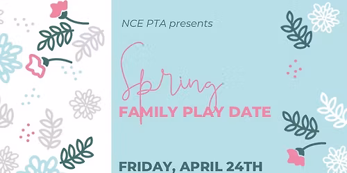 Spring family play date