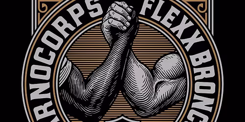 Arnocorps 25th Anniversary (co-headliner) ~ FleXx Bronco (co-headliner) ~ The Memphis Murder Men