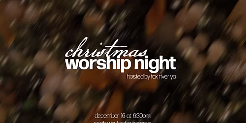 Christmas Worship Night