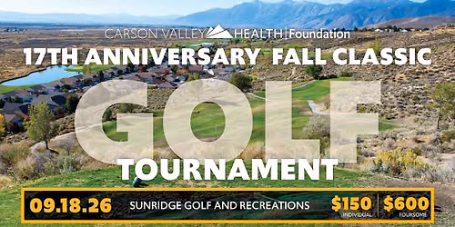 17th Annual Fall Classic Golf Tournament