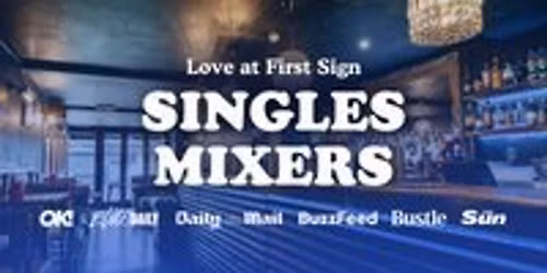 40s & 50s Single's Mixer Event with Love at First Sign