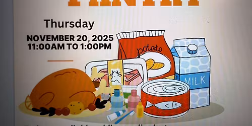 Drive-Thru Food Pantry