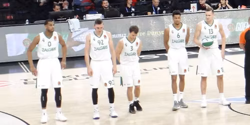 Zalgiris Kauna at Real Madrid Baloncesto at Movistar Arena - Madrid