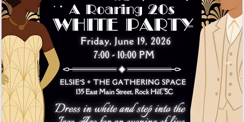 Roaring 20s White Party