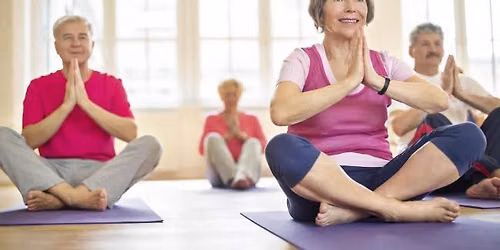 Gentle Stretch for Mobility & Meditation Class (55 and up) - July Session