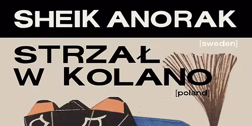 strza\u0142 w kolano \/ sheik anorak \/ tzitzifrikia \/ totkind LIVE@P6\/EntonoLab