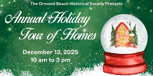 Annual Holiday Tour of Homes