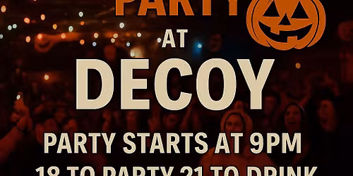 Adult Halloween Party